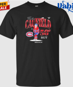 Cole Caufield 50th Goal Commemorative T-Shirt