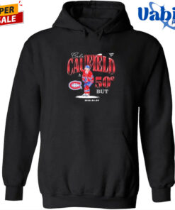 Cole Caufield 50th Goal Commemorative T-Shirt