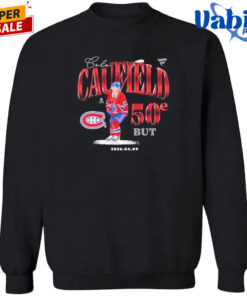 Cole Caufield 50th Goal Commemorative T Shirt 3.jpg