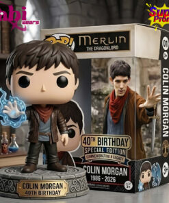 Colin Morgan 40th Birthday Merlin Commemorative POP! Figure