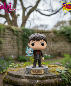 Colin Morgan 40th Birthday Merlin Commemorative POP! Figure