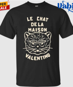 Colman Domingo Le Chat De La Maison Valentino Shirt