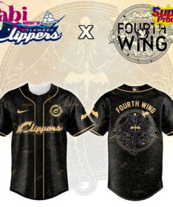 Columbus Clippers Fourth Wing Night 2026 Baseball Jersey