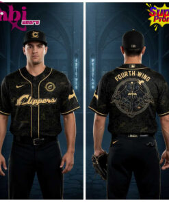 Columbus Clippers Fourth Wing Night 2026 Baseball Jersey