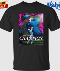 Congrats Rory McIlroy Back To Back Masters Champions 2026 Shirt