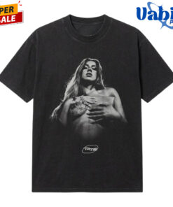 Connor Griffin Wearing Tate McRae Shirt