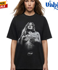 Connor Griffin Wearing Tate McRae Shirt