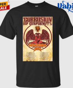 Corrosion of Conformity Tour 2026 Poster Shirt