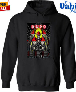 DEVO Mutate Don’t Stagnate Summer Tour 2026 Poster Shirt