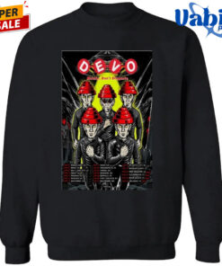 DEVO Mutate Don t Stagnate Summer Tour 2026 Poster Shirt 3.jpg
