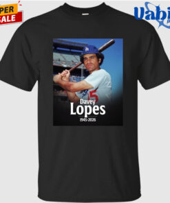 Davey Lopes Rip 1945-2026 Shirt