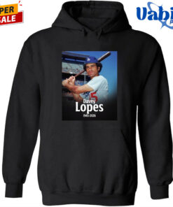 Davey Lopes Rip 1945-2026 Shirt