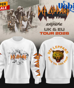 Def Leppard 2026 UK & EU LIVE Special Sweatshirt