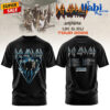 Def Leppard 2026 UK & EU LIVE Special T-Shirt – Yellow