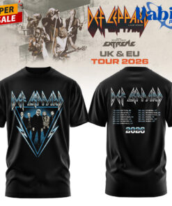 Def Leppard 2026 UK & EU LIVE Special Tee