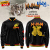 Def Leppard 2026 World Tour Exclusive Varsity Jacket – Blue White Def Leppard 2026 World Tour Exclusive Varsity Jacket – Blue White