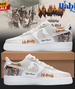 Def Leppard “Hysteria Legacy” World Tour 2026 AF1 Shoes