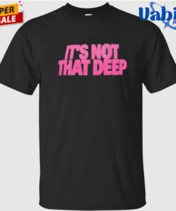 Demi Lovato It’s Not That Deep T-Shirt
