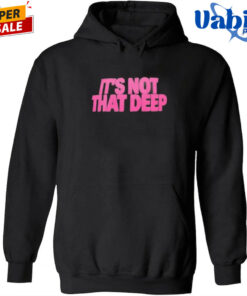 Demi Lovato It’s Not That Deep T-Shirt