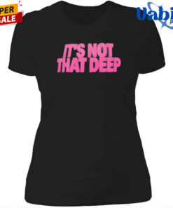 Demi Lovato It s Not That Deep T Shirt 4.jpg