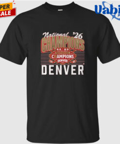Denver Men’s Hockey 2026 National Champions T-Shirt