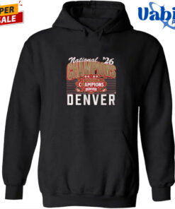 Denver Men’s Hockey 2026 National Champions T-Shirt