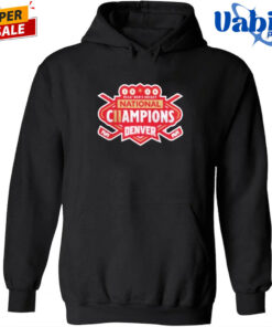 Denver Pioneers 2026 NCAA Frozen Four Men’s Ice Hockey National Champions Logo T-Shirt