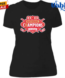 Denver Pioneers 2026 NCAA Frozen Four Men s Ice Hockey National Champions Logo T Shirt 4.jpg