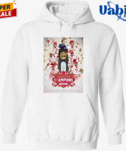 Denver Pioneers 2026 NCAA Men’s Hockey National Champions 11-Time Poster T-Shirt