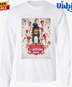 Denver Pioneers 2026 NCAA Men s Hockey National Champions 11 Time Poster T Shirt 3.jpg