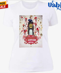 Denver Pioneers 2026 NCAA Men s Hockey National Champions 11 Time Poster T Shirt 4.jpg