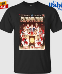 Denver Pioneers Defeating Wisconsin 2-1 Become 2026 NCAA Men’s Ice Hockey Champions T-Shirt