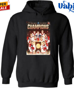 Denver Pioneers Defeating Wisconsin 2-1 Become 2026 NCAA Men’s Ice Hockey Champions T-Shirt