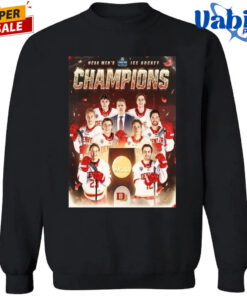 Denver Pioneers Defeating Wisconsin 2 1 Become 2026 NCAA Men s Ice Hockey Champions T Shirt 3.jpg