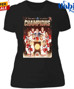 Denver Pioneers Defeating Wisconsin 2 1 Become 2026 NCAA Men s Ice Hockey Champions T Shirt 4.jpg