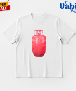 Derek O’Brien Wears LPG Cylinder T-Shirt