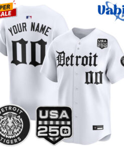 Detroit Tigers ‘Gothic Edition’ x USA 250th Anniversary Customize Baseball Jersey