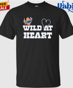 Disney Stitch Wild at Heart T-Shirt
