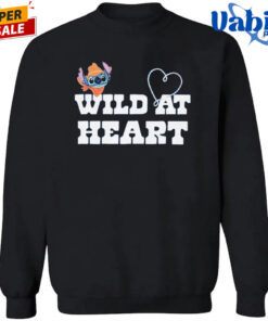 Disney Stitch Wild at Heart T Shirt 3.jpg
