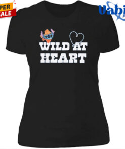 Disney Stitch Wild at Heart T Shirt 4.jpg