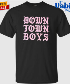 Down Town Boys Tour 2026 T-Shirt