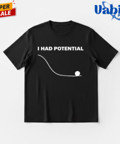 Dr. Grace ‘I Had Potential’ T-Shirt in Project Hail Mary Movie