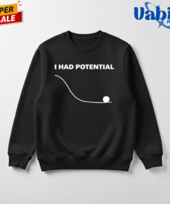 Dr Grace I Had Potential T Shirt in Project Hail Mary Movie 6.jpg