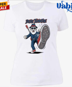 Duke Tumatoe Kicking Duke Kung Fu T Shirt 4.jpg