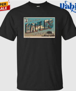 Eagles Las Vegas NV 4 10-4 11 2026 Landscape T-Shirt