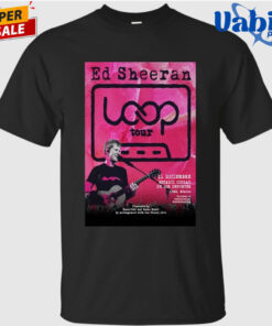 Ed Sheeran HQ Tour 2026 Mexico Poster Shirt