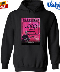 Ed Sheeran HQ Tour 2026 Mexico Poster Shirt