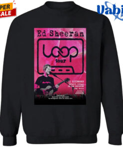 Ed Sheeran HQ Tour 2026 Mexico Poster Shirt 3.jpg