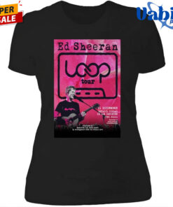 Ed Sheeran HQ Tour 2026 Mexico Poster Shirt 4.jpg