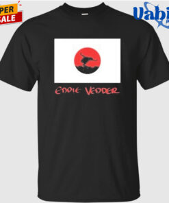 Eddie Vedder 2026 Japan Tour Flag T-Shirt
